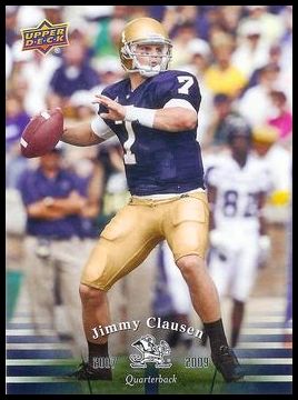 82 Jimmy Clausen